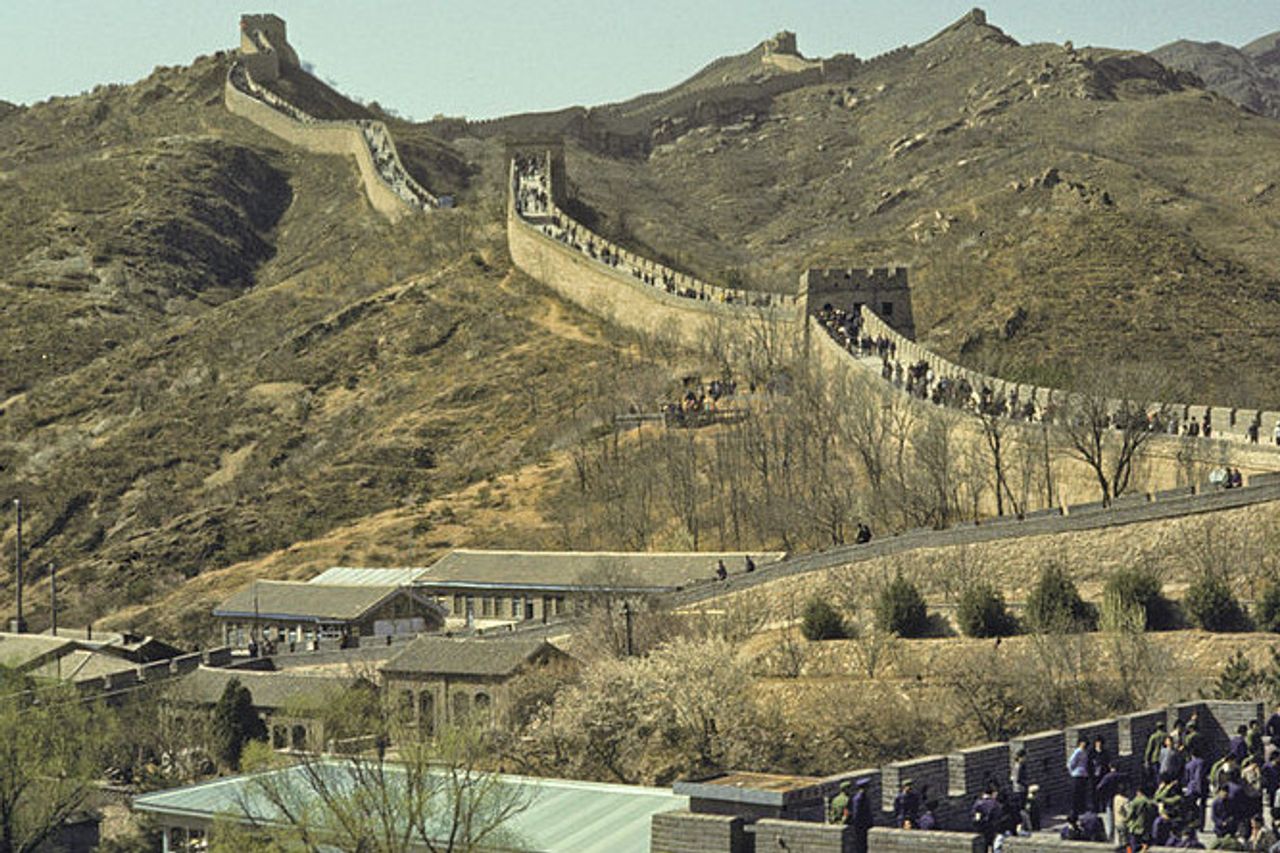 The Long History Of The Great Wall