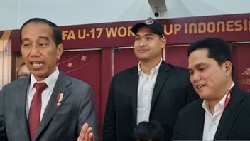 ジョコウィがU-17タハン・インバン・エクアドル代表チームを称賛