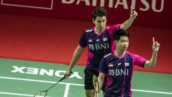 Ganyang Malaysia, Kevin/Marcus Lolos ke Final Denmark Open 2022