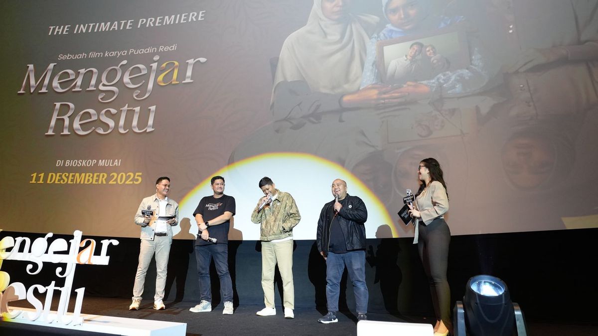 Bahagia Pictures Hadirkan Mengejar Restu: Drama Keluarga Penuh Emosi Tentang Cinta, Restu, dan Kekuatan Perempuan