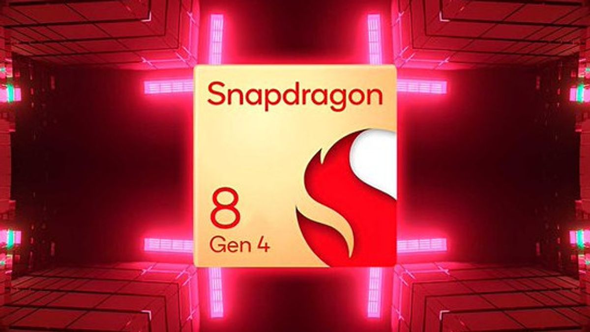 Snapdragon 8 Gen 4 dépassera la vitesse clocquette de 4,37 GHz