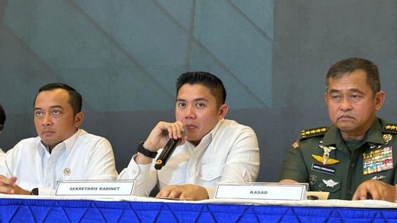 Seskab Tedd affirme que 600 maisons de victimes de l'inondation de Sumatra seront achevées la semaine prochaine