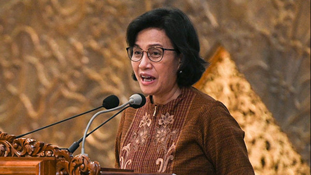 Sri Mulyani Affirms The Imposition Of VAT Not For Cheap Basic Food: Clear, That's The Point