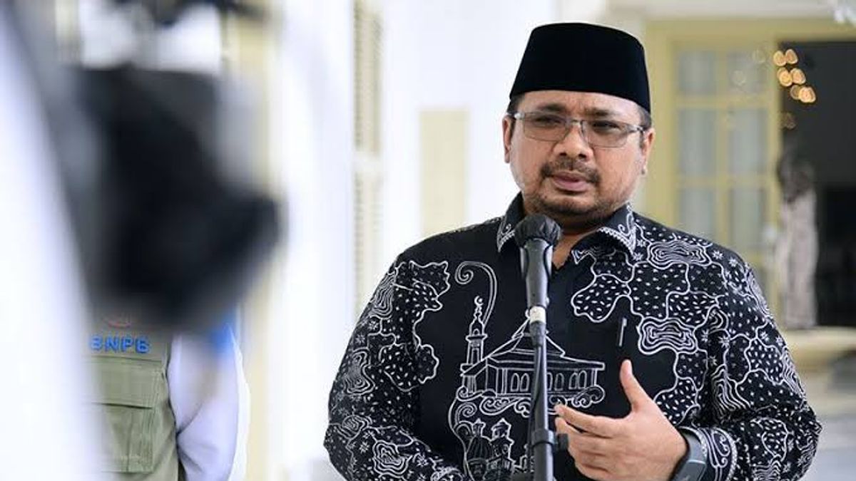 Le ministre Yaqut a inauguré 28 bâtiments de madrasas et 3 centres de services intégrés du Hajj dans l’ouest de Java