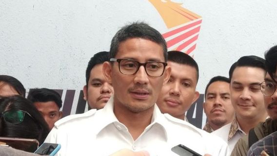 Sandiaga Uno: The COVID-19 Pandemic Creates Reliable Creative Content To Grow Businesses, Including Women