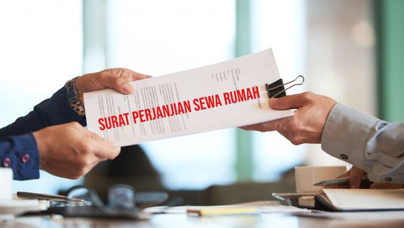 Surat Perjanjian Sewa Rumah yang Profesional: Berikut Panduan lengkapnya