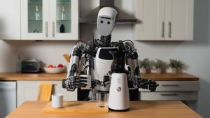 Foxconn Akan Gunakan Robot Humanoid di Pabrik Houston