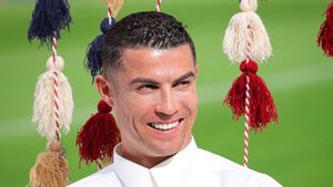 Beri Ucapan Selamat Idulfitri, Ronaldo: Semoga Bahagia di Hari Istimewa