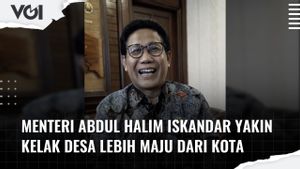 VIDEO: Menteri Abdul Halim Iskandar Yakin Kelak Desa Lebih Maju dari Kota