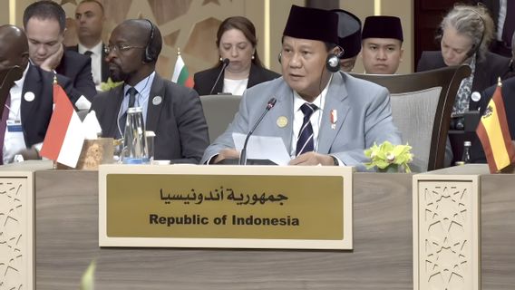 Soutenant l'indépendance palestinienne, Prabowo : L'Indonésie est prête à jouer un rôle dans le cessez-le-feu à Gaza
