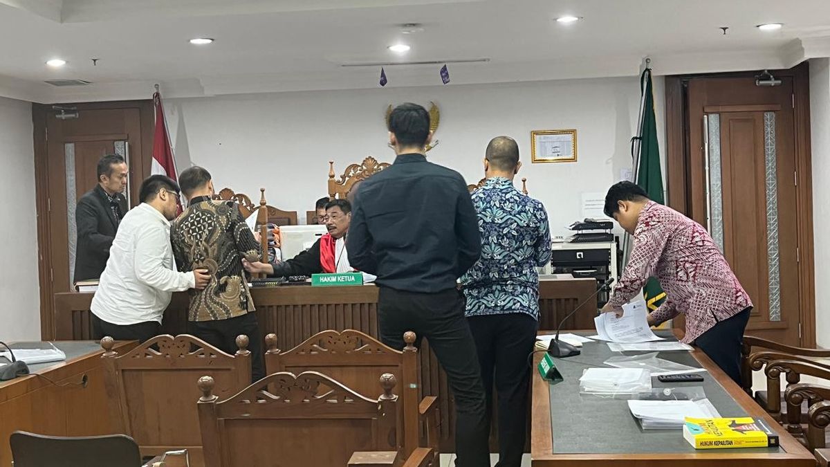 Considered In Good Intention, Application For Cancellation Of Peace Against PT BRW Rejected By The Commercial District Court