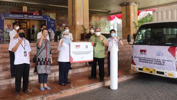 To Help Deal With The Pandemic, Retail Entrepreneurs Donate Oxygen Cylinders To DKI Jakarta Provincial Government, Received Directly By Anies' Subordinates