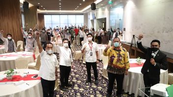 インドネシア共和国青年スポーツ省が「2021年オリンピックに向けてインドネシア」と題するメディア集まりを開催