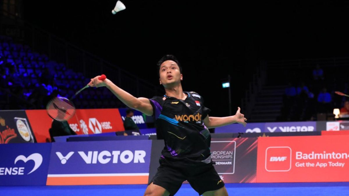 Anthony Ginting Bidik Gelar Juara di Indonesia Masters 2025