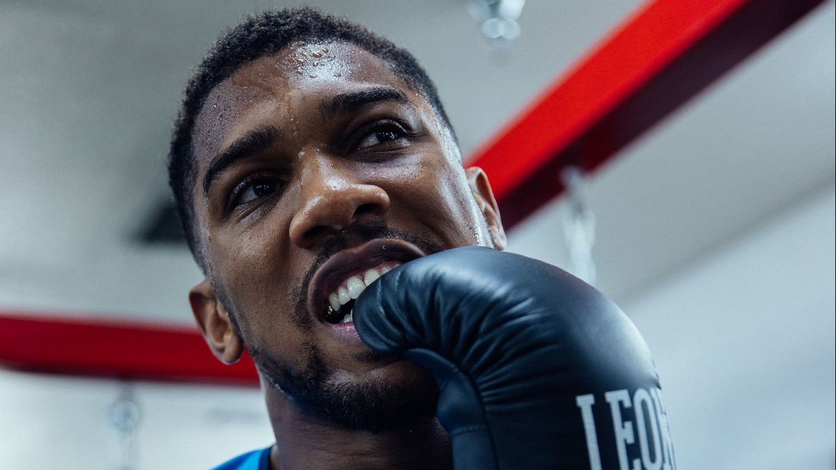 After Knocking Out Robert Helenius, Anthony Joshua Pede Will Ladeni Deontay Wilder