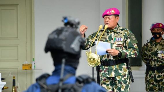 Laksamana Yudo Margono Diminta Jaga Netralitas TNI di Pemilu 2024