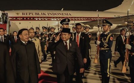 Prabowo: China Jadi Mitra Penting Saat Ini Maupun Masa Depan