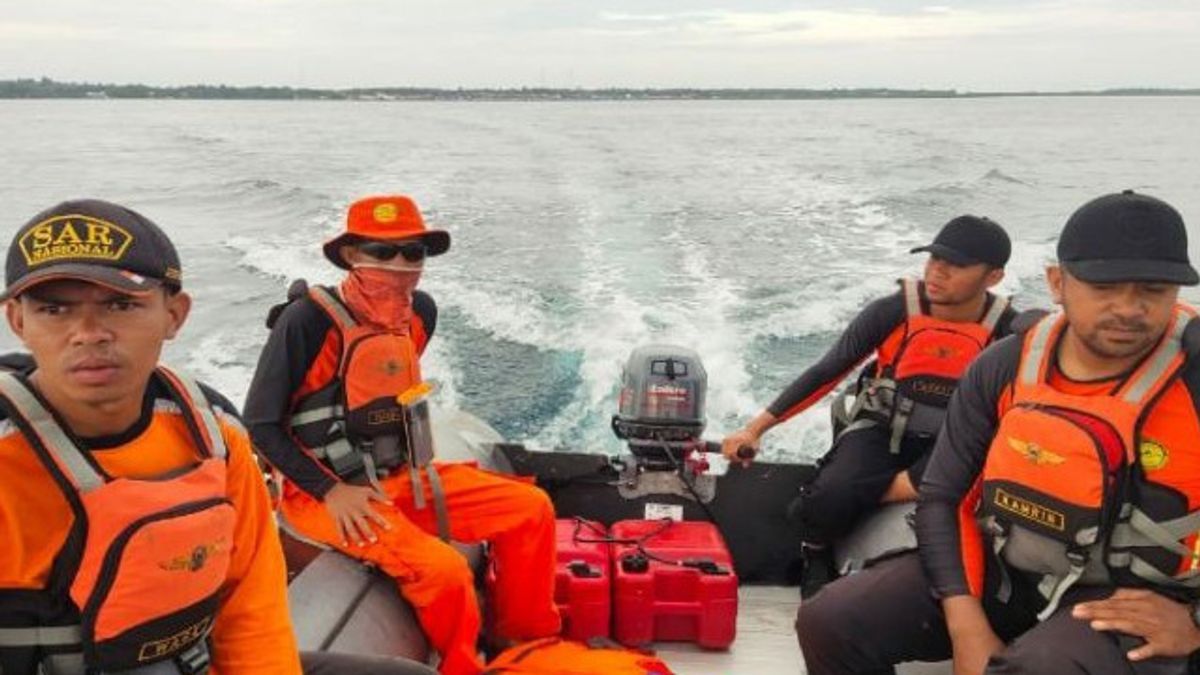 Pencarian Sudah Dilakukan Selama 3 Hari, Nelayan yang Hilang di Perairan Muna Belum Juga Ketemu