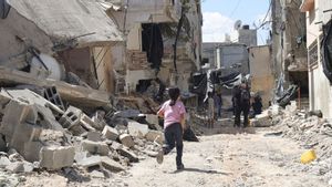 Pasukan Israel Hancurkan Rumah-rumah di Tepi Barat, Paksa Puluhan Ribu Warga Palestina Mengungsi