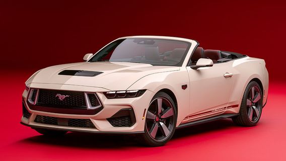 Ford Mustang célèbre son 60e anniversaire avec une édition spéciale