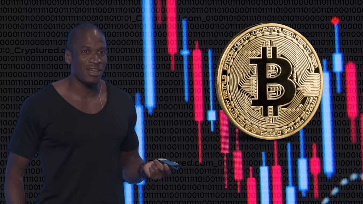 Arthur Hayes Predicts Bitcoin Will Drop Again