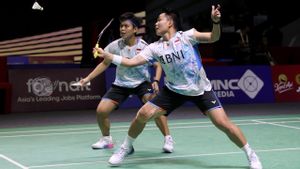 Indonesia Open 2024: Apri/Fadia Tambah Daftar Wakil Olimpiade yang Gugur