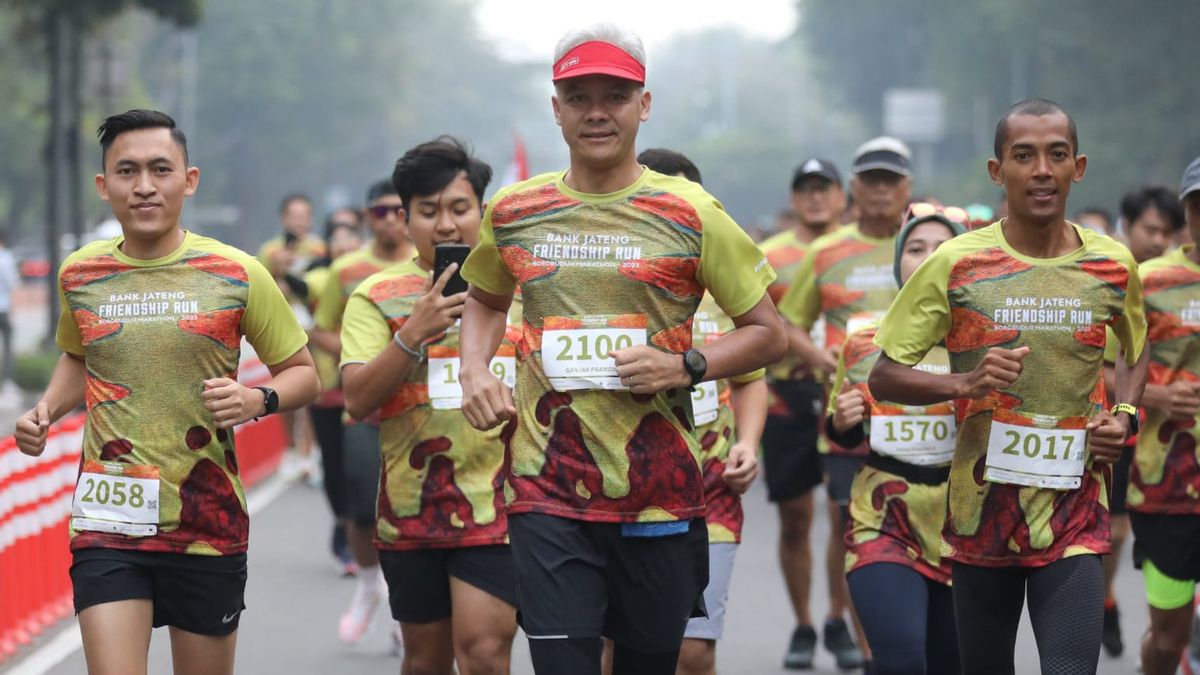 Lari Bereng Ganjar Pranowo, Agus Prayogo Berharap Ada Kejutan Di Borobudur Marathon