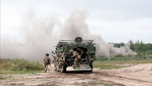 Ukraina Bakal Latih Pasukan Polandia Tangkal Serangan Drone