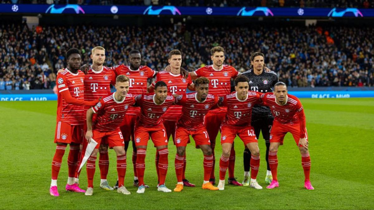 Revealed! There Was A Commotion In The Bayern Munich Dressing Room After Being Beaten By Manchester City