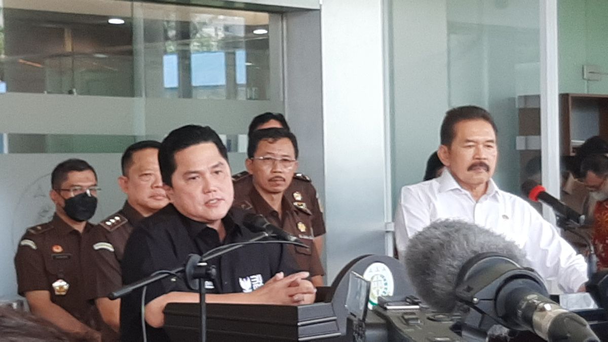 AGO Reveals Two New Suspects For Corruption In The Garuda Indonesia Case, SOE Minister: Not Just Arrests, But Improvements To BUMN Business Systems
