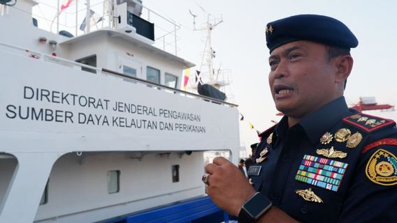 KKP Dapat 2 Kapal Pengawas Tambahan untuk Pantau Aktivitas Usaha Perikanan di Indonesia