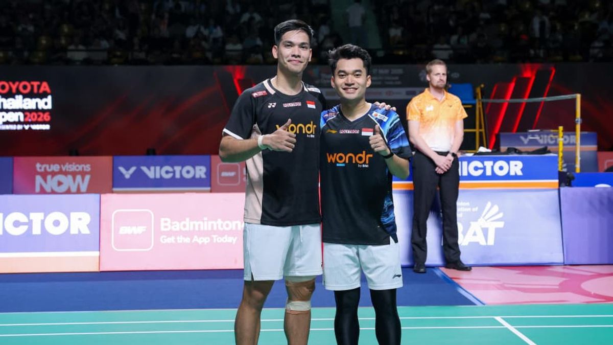 Crazy Comeback! Leo/Daniel Directly Reach the Thailand Open 2026 Final