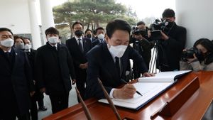 Dilantik Jadi Presiden Korea Selatan, Yoon Suk-yeol Tawarkan Bantuan untuk Korea Utara: Syaratnya Akhiri Program Nuklir