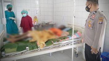 Suspected Of Mental Disorder, 53-year-old Woman In East Kotawaringin Burns Herself On The Street