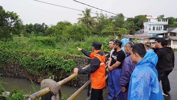 Musim Hujan, Ada Tiga Titik Rawan Banjir di Dua Kecamatan Kota Bogor