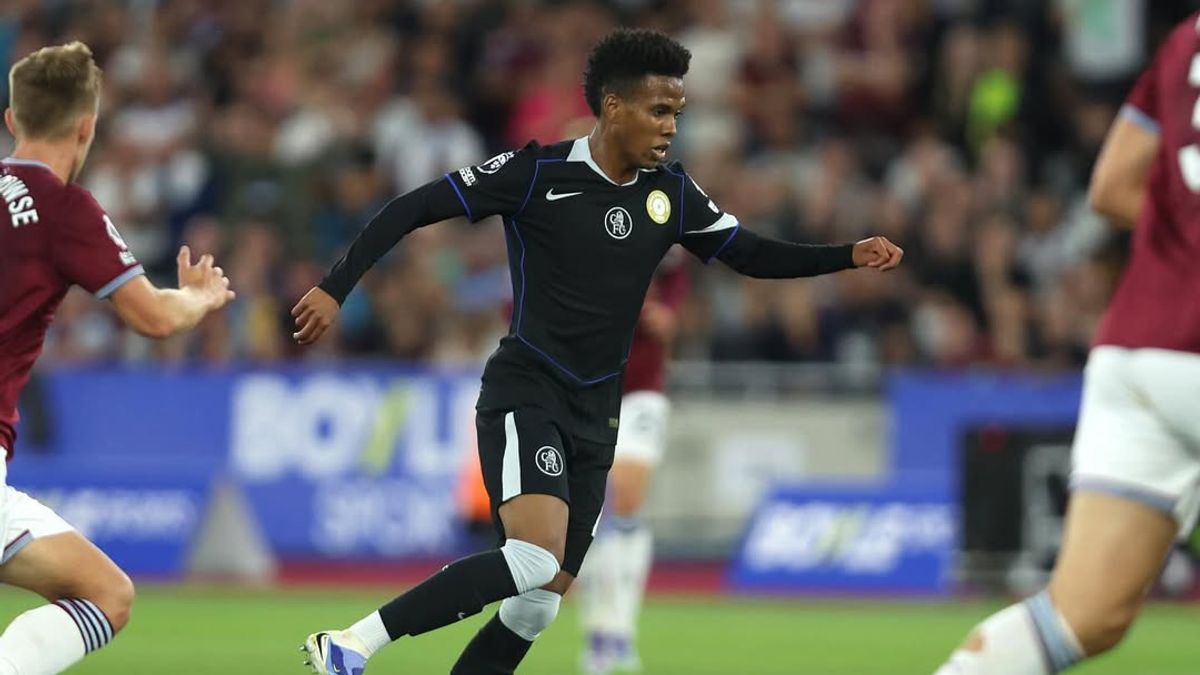 Estevao Langsung Bersinar di Debut Penuh buat Chelsea