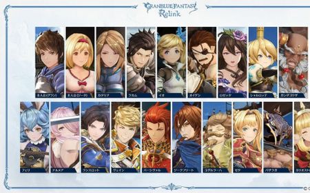 Cygames Ungkap Tiga Karakter Baru yang Dapat Dimainkan dalam Gim Granblue Fantasy: Relink