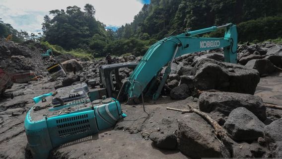 Magelang's Flood and Merapi Mudflow Gradually Recedes, SAR Operation Continues