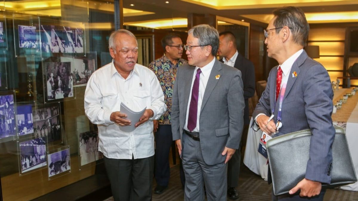 Bertemu Delegasi Jepang, Menteri Basuki Sampaikan Peluang Kerja Sama Pembangunan IKN