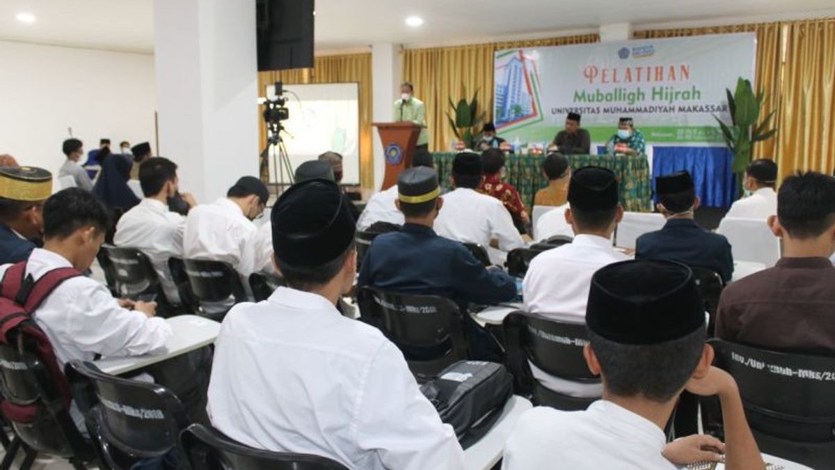 Dalam Rangka Sambut Ramadhan, Unismuh Makassar Siap Terjunkan 146 Mubaligh 