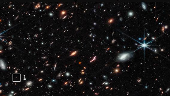 تلسكوب ويب يكتشف مجرتين ولدتا عندما كان الكون شابا