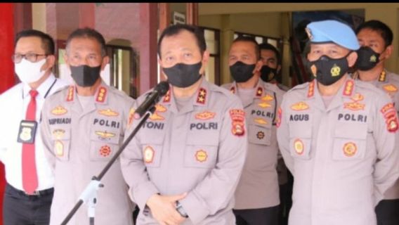 Polda Sumsel Kantongi Peta Peredaran Narkoba Siap Berantas Pengedar