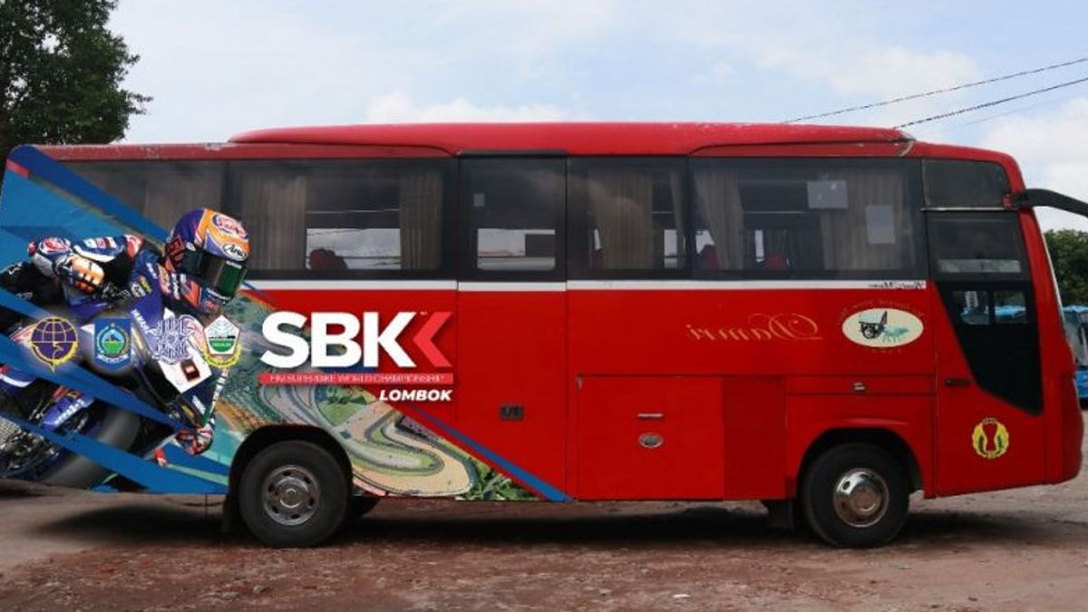وقال Kemenhub وسائل النقل العام سيكون النقل الدعامة الأساسية للمتفرجين موتوجيبي Mandalika