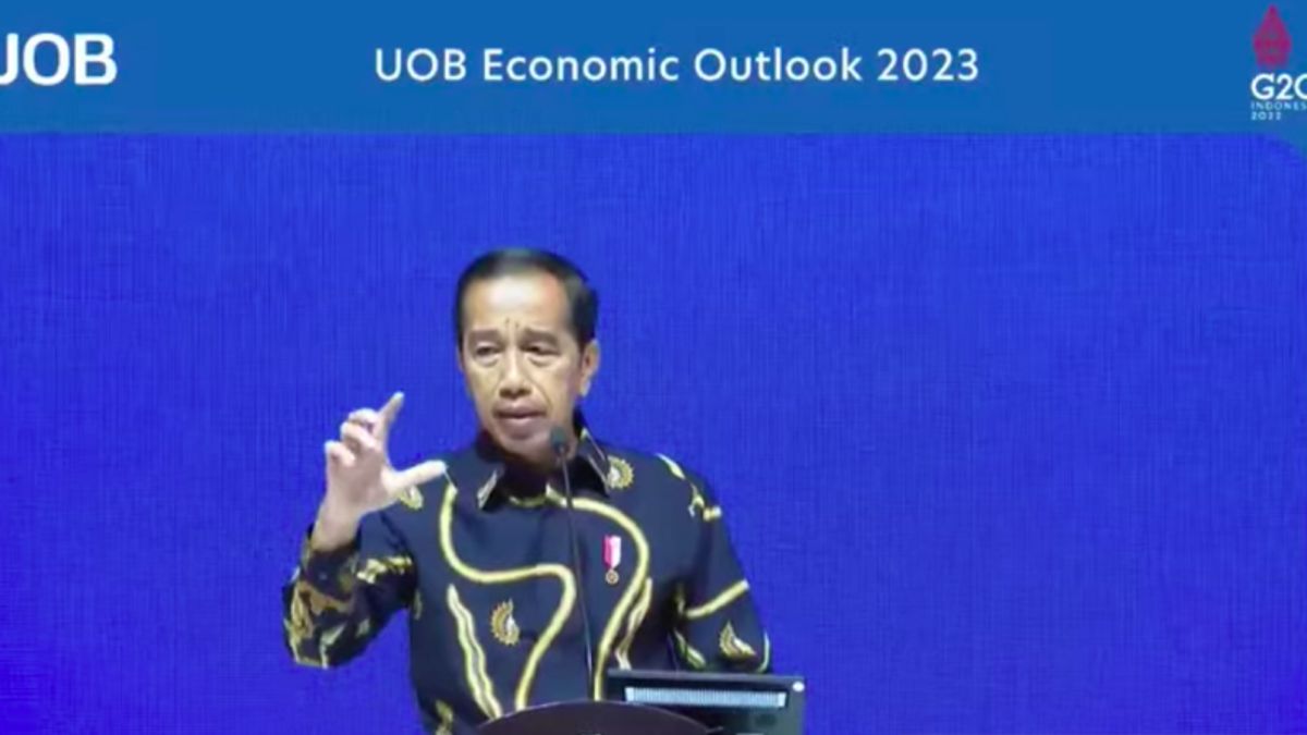Jokowi Calls Indonesian Economic Growth The Highest In The G20