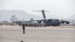 Taliban Tetap Tidak Izinkan Militer Asing Jaga Bandara Kabul, Menlu Turki: Kasih Perusahaan Keamanan Swasta