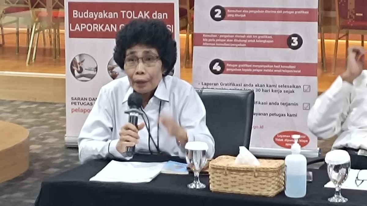 The Ethics Session Of Johanis Tanak Will Be Held By The KPK Council On Thursday Tomorrow