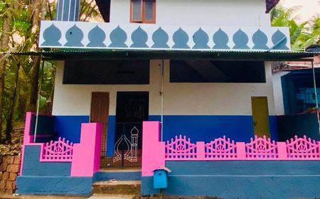 Sambut Ramadan, Insinyur Hindu Ini Biayai Renovasi Masjid di Kerala India saat Liburan