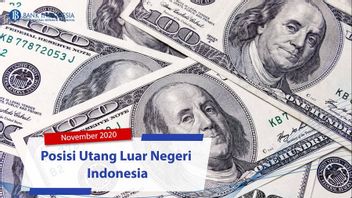 Indonesia's External Debt Of US $ 416.6 Billion, Most Of It Is Private Owned