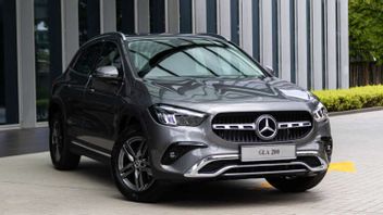 Mercedes-Benz GLA 200 2024 Malaysian Assemblement Launches, What's Interesting?