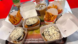 Cita Rasa Jepang Semakin Digemari di Indonesia, Kini Hadir dalam Sajian Burger hingga Hidangan Penutup